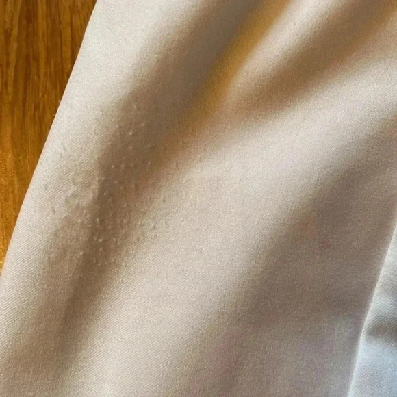 Adidas climalite white skort size M/L - elastic waist - pleated hem - Picture 8 of 8